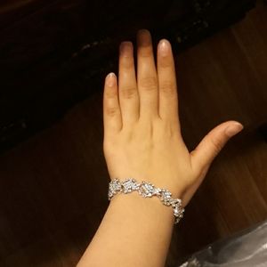 Nice crystal diamond bracelet